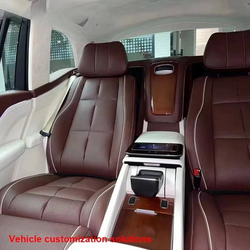 One-stop Automotive Customization Luxurious Vip Luxury Car Seat for GLS Gl X164 Interior Upgrade X167