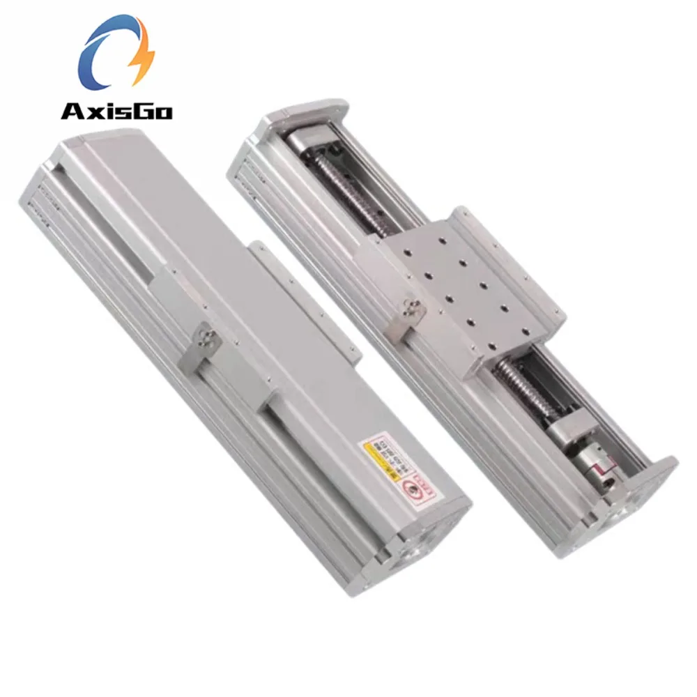 GBF150 Fully Enclosed XYZ Linear Stage  Ball Screw Timing Belt Linear Slide Module  3 Axis Cross Table Precision Motion Platform