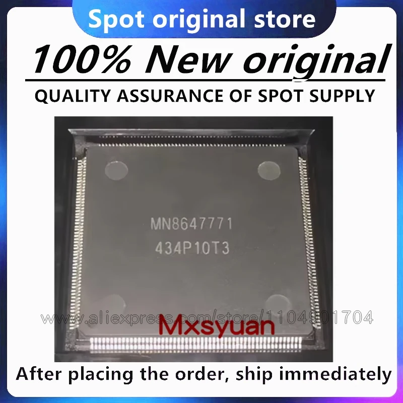 1PCS/LOT MN8647771 QFP176 100% New Original in Stock Ships Fast