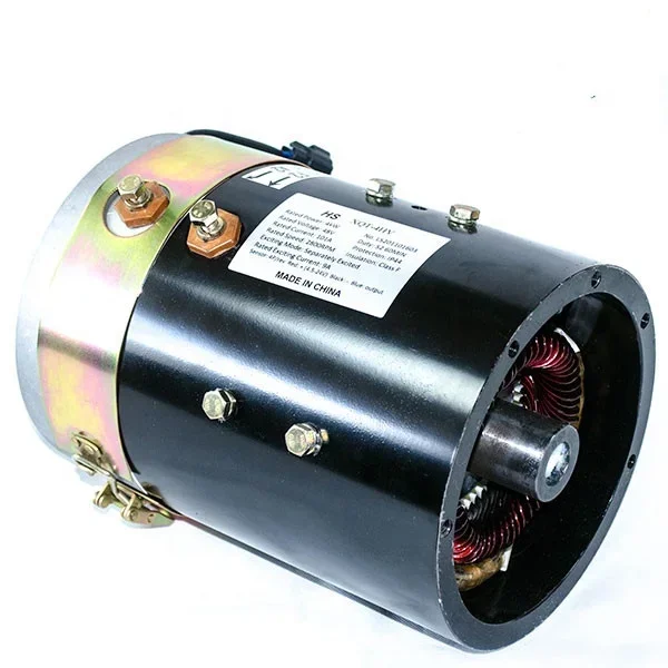 

XQT-4H 48v 4kw electric traction dc motor