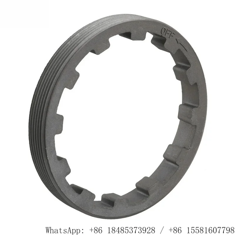 6G5-45384 Lock Ring Nut Vessel Outboard Lower Unit Drive System Replacement Fastener Component