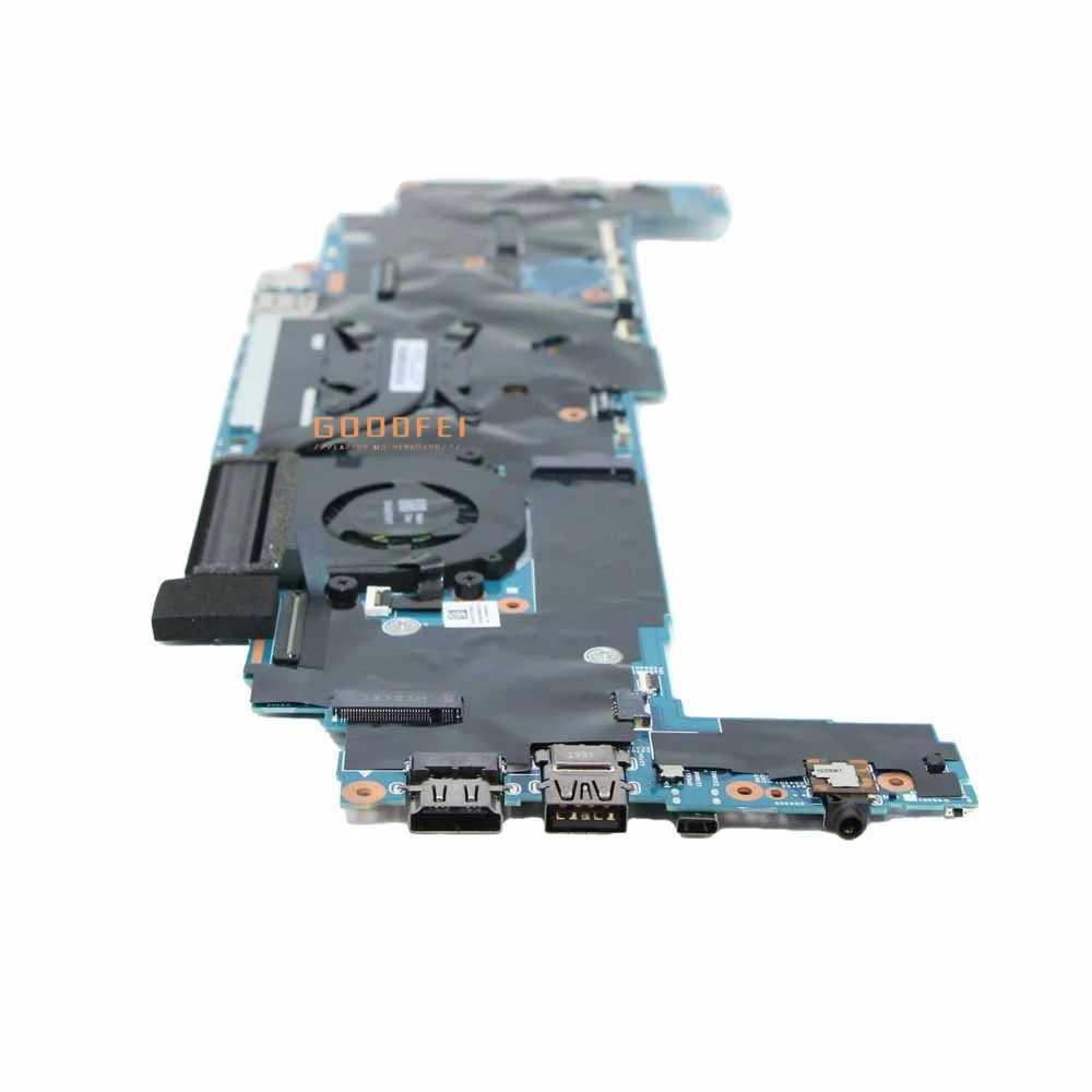 17800-1 Laptop Motherboard Notebook Mainboard With CPU I5 I7 RAM-8G 16G Thinkpad X1 Yoga 3rd Gen For Lenovo 5B20V13402