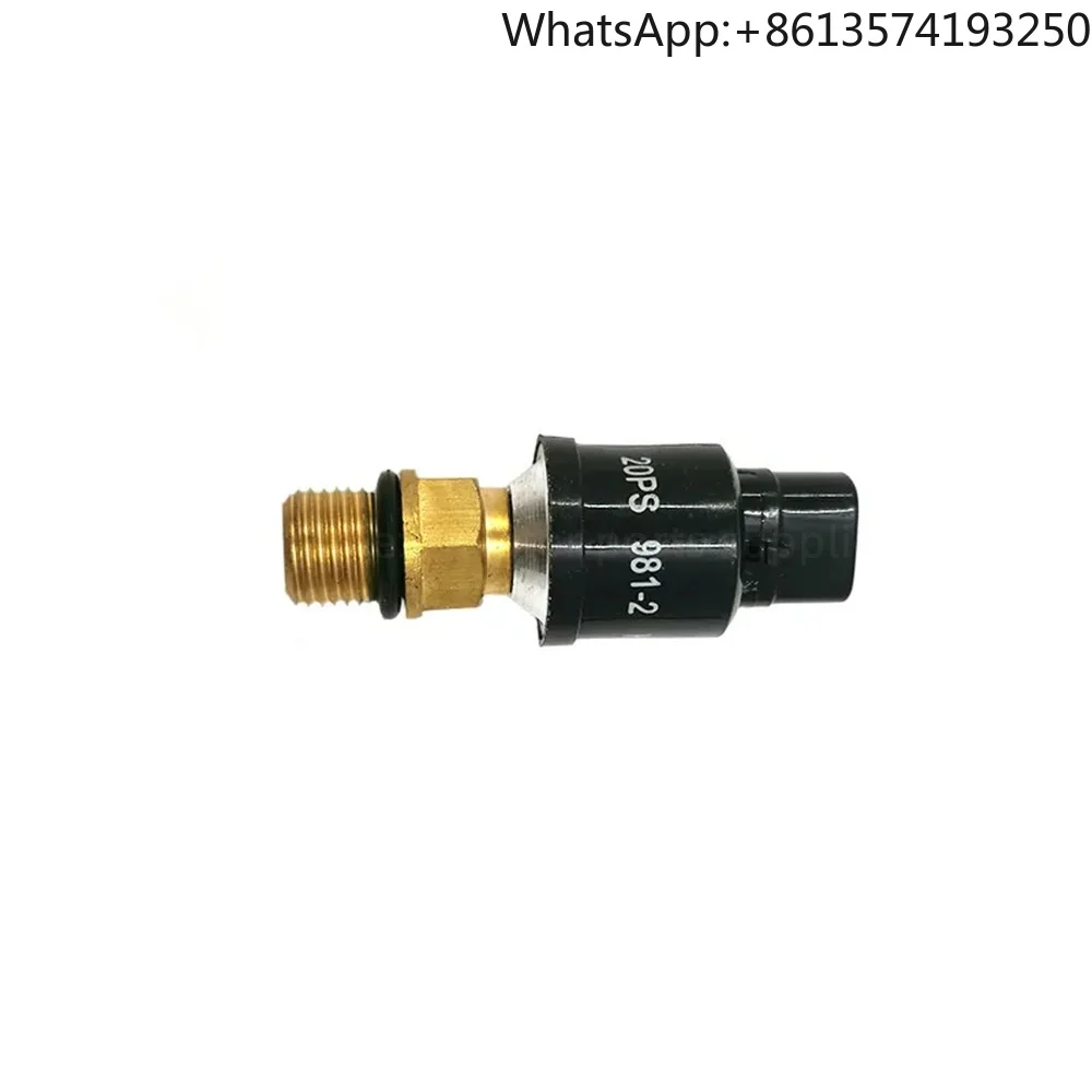 31E5-40500 20PS981-2 For Hyundai R80 130 220 R225-7 R215 305-5-7-9 Main Control Valve Machinery Pressure Sensor Excavator Parts
