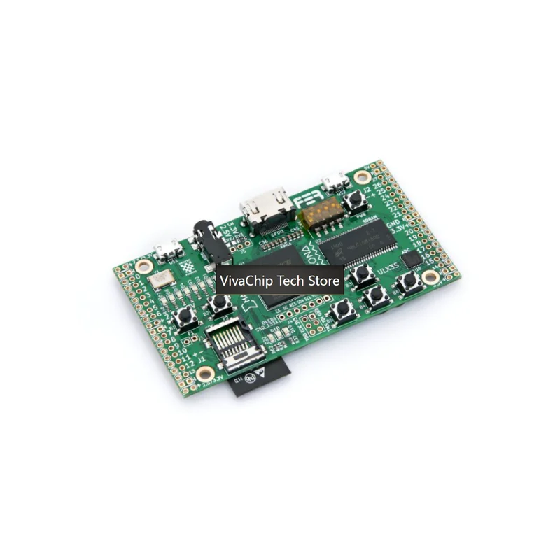 VivaCTULX3S A Powerful, Open Hardware ECP5 FPGA Dev Board