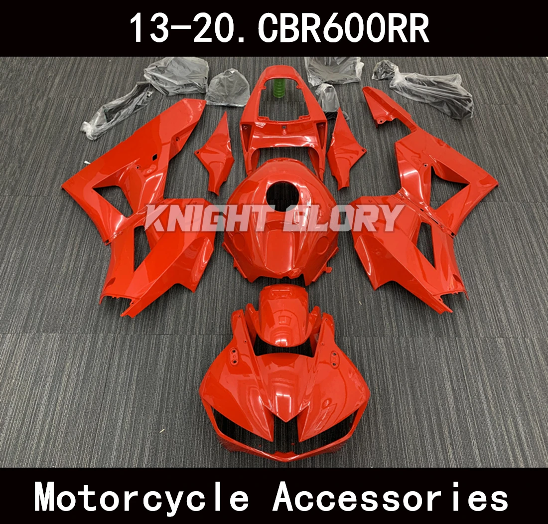 complete set of motorcycle parts for the cbr600rr model, including those for 2013-2020 models. Body protection cover set.