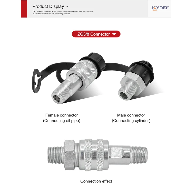 Zg3/8 Inch Hydrauli…