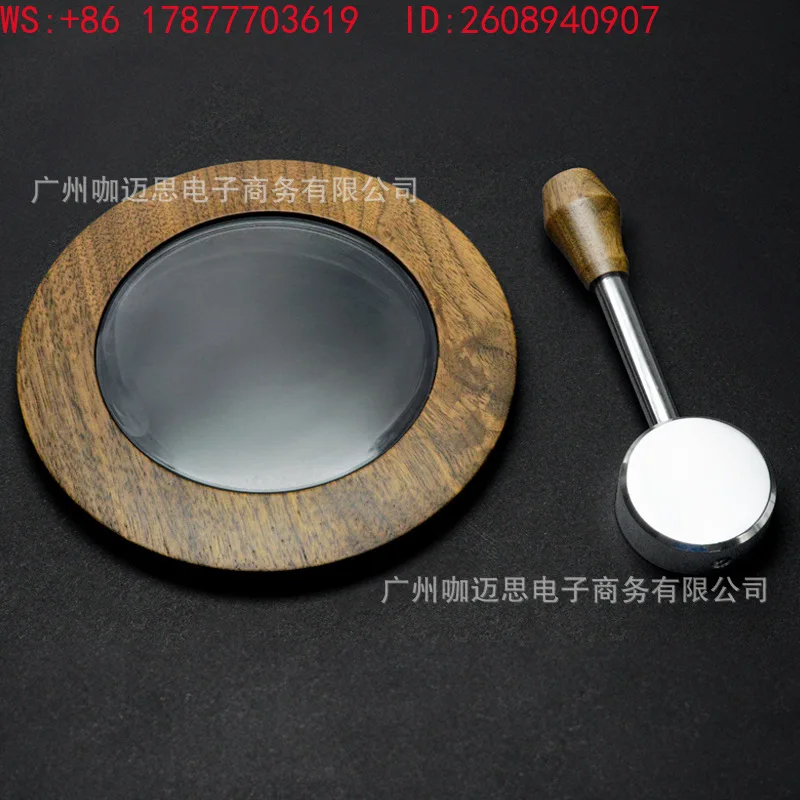 Bean barn wood cover pull rod knob modification accessory gift box