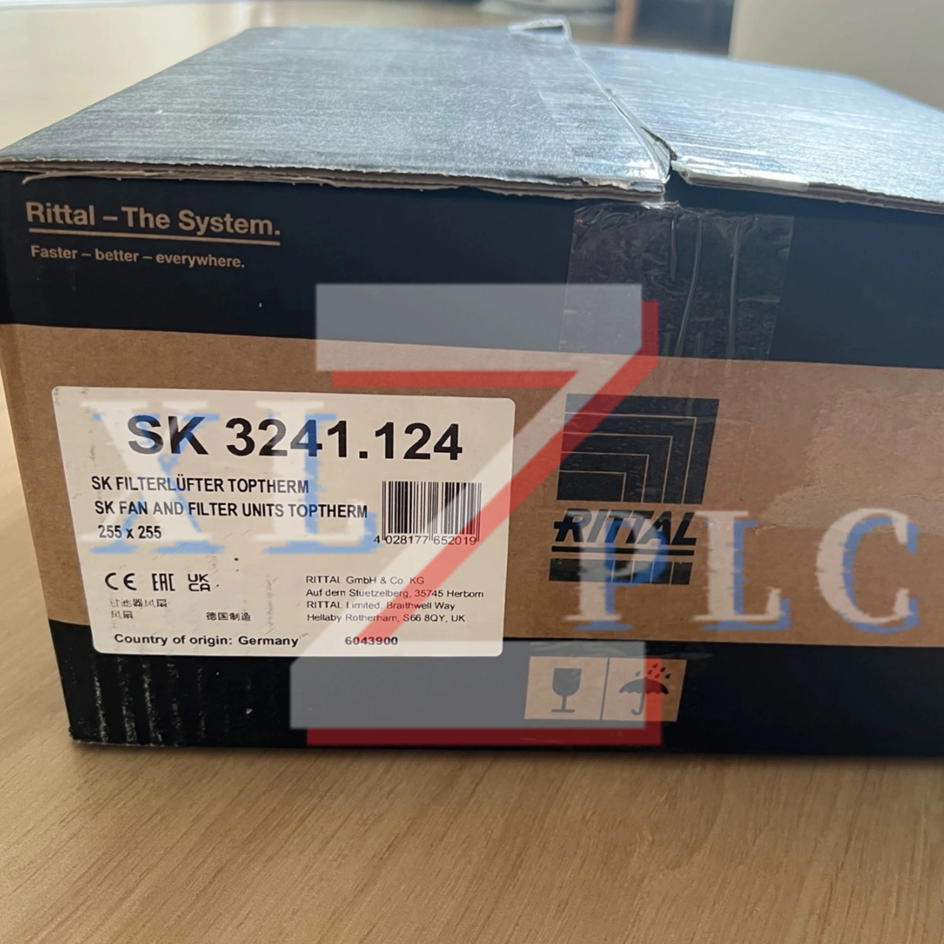 

Cooling fan SK3240.100 SK3240.124 SK3241.100 SK3241.110 SK3241.124 SK3241.700 new in stock