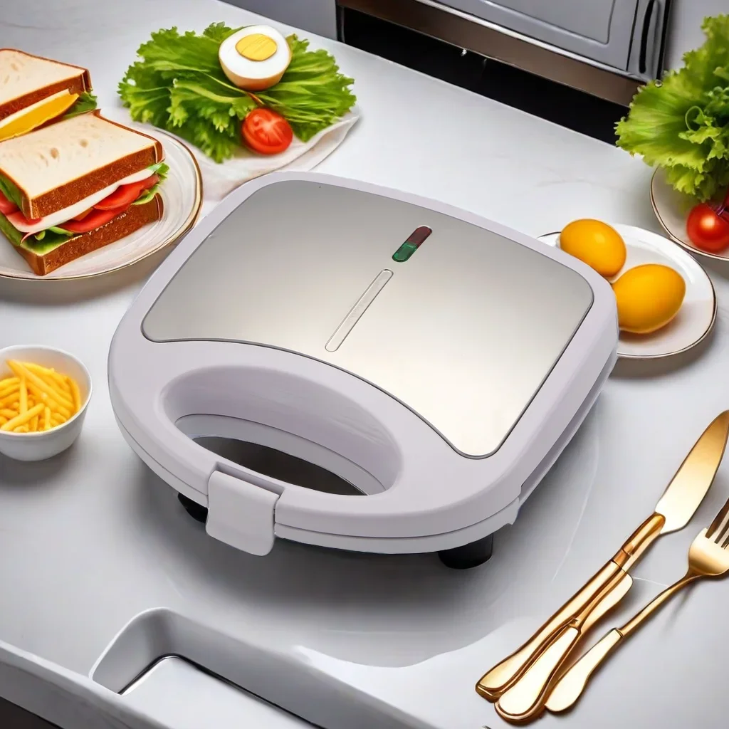 ZKHot Sale 750W 5 in 1 Bread Maker Kitchen Appliance breakfast sandwich maker