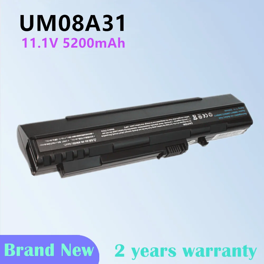 UM08A31 UM08A72 UM08A73 UM08A74 Laptop Battery For Acer Aspire One KAV10 KAV60 ZG5 D150 AOA150 UM08A51 UM08A71