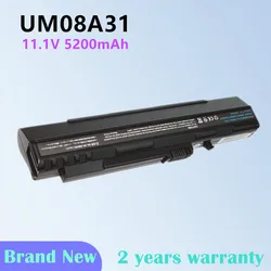 UM08A31 UM08A72 UM08A73 UM08A74 Laptop Battery For Acer Aspire One KAV10 KAV60 ZG5 D150 AOA150 UM08A51 UM08A71