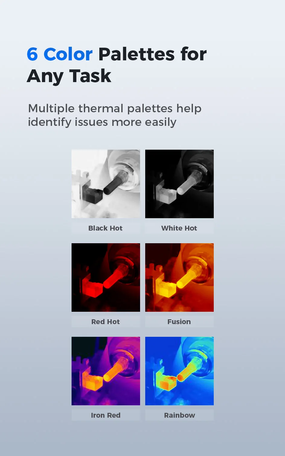 NEW Upgraded GH192/GH340 Thermal Imager super-resolution 240x240/640x480 IR with 2MP Visual Camera Thermal Imaging Camera for Home Inspection