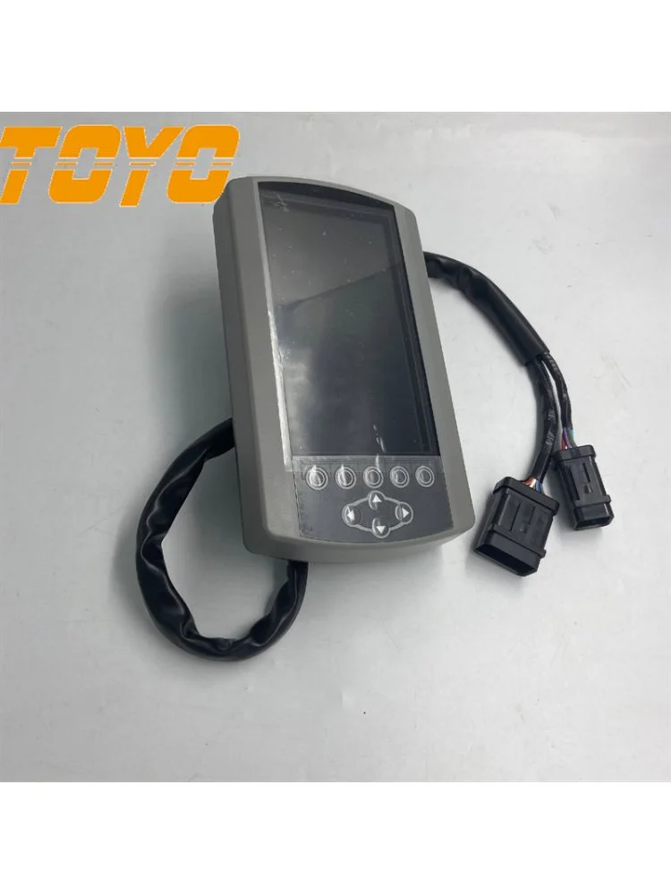 TOYOOEM PARTS ToyoExcavator ToyoMonitor Gauge Cluster E320D2 Lcd Screen Instrument Panel 309-5711HE07 Electronic Display ToyoMon
