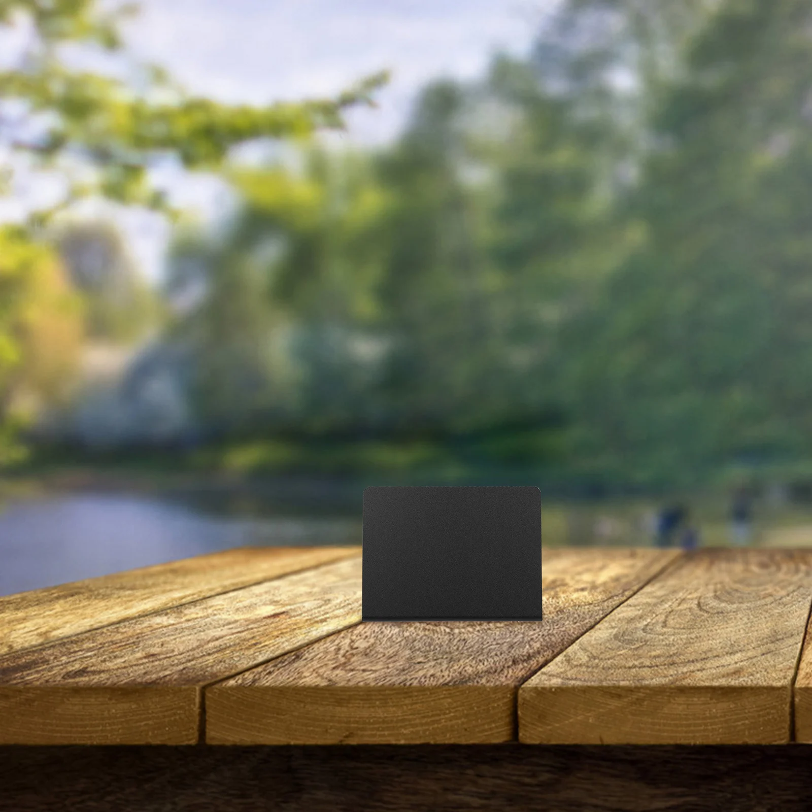 15 قطعة علامات بوفيه السبورة الصغيرة ملصقات الطاولة السوداء علامات الطعام القابلة لإعادة الاستخدام للحفلات مطعم المخابز علامات الطعام للبوفيه #6