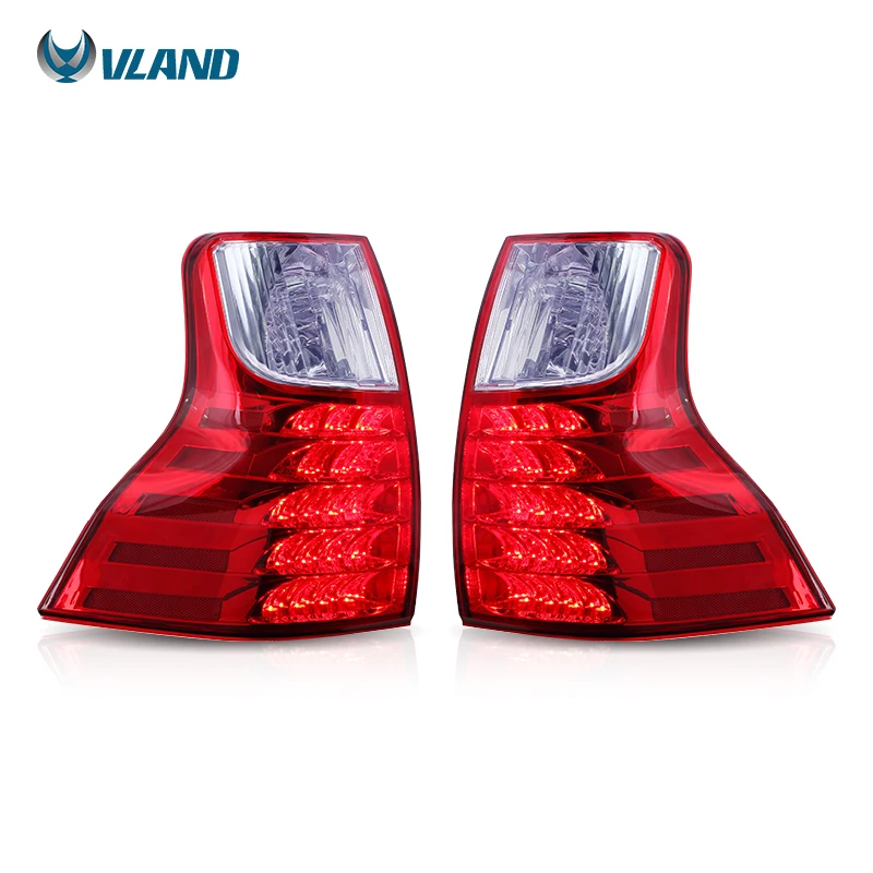 LED Tail Lamp Assembly With Brake And Position Light Fit Toyota Prado FJ150 2011-2016 Waterproof Auto Accessories