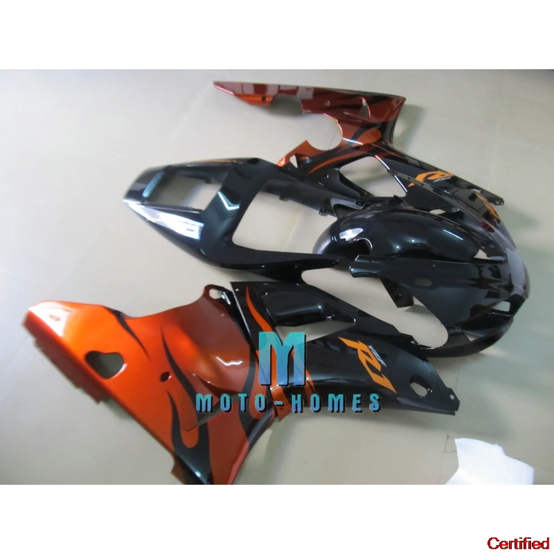 High Quality ZXMT Fairings For YAMAHA YZF R1 00 01 YZFR1 2000 2001 High Quality 100% Fit Replace Motorcycle Fairing Bodykits