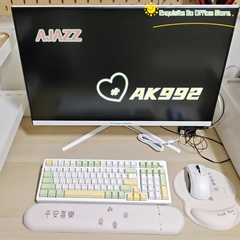 

Ajazz Ak992 99 Keys 2.4g 3-Mode Bluetooth Wireless Mechanical Keyboard Full Key Hot-Swappable Custom Rgb Backlit Gaming Keyboard