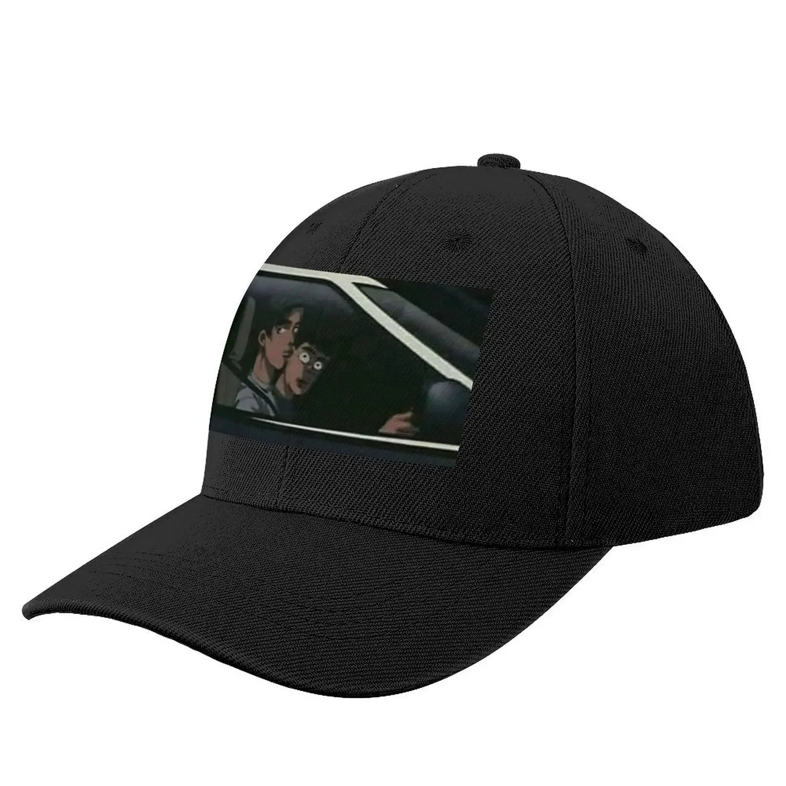 Itsuki 0_0 (Initial D) Baseball Cap Horse Hat Military Cap Man birthday Caps Women Men's