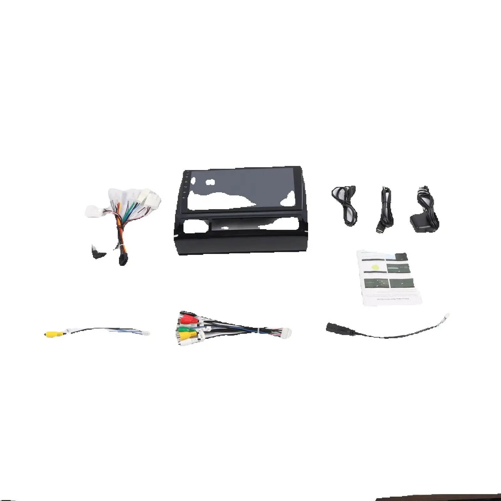 16G Android Car Stereo Radio Player for FOR Toyota Tacoma 2005-2013 9 Inch 1G RAM Multimedia