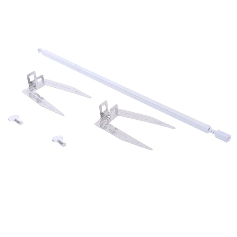 

Stainless Steel Rotary Roast Chicken Fork Air Fryer Oven Roast Chicken Rack