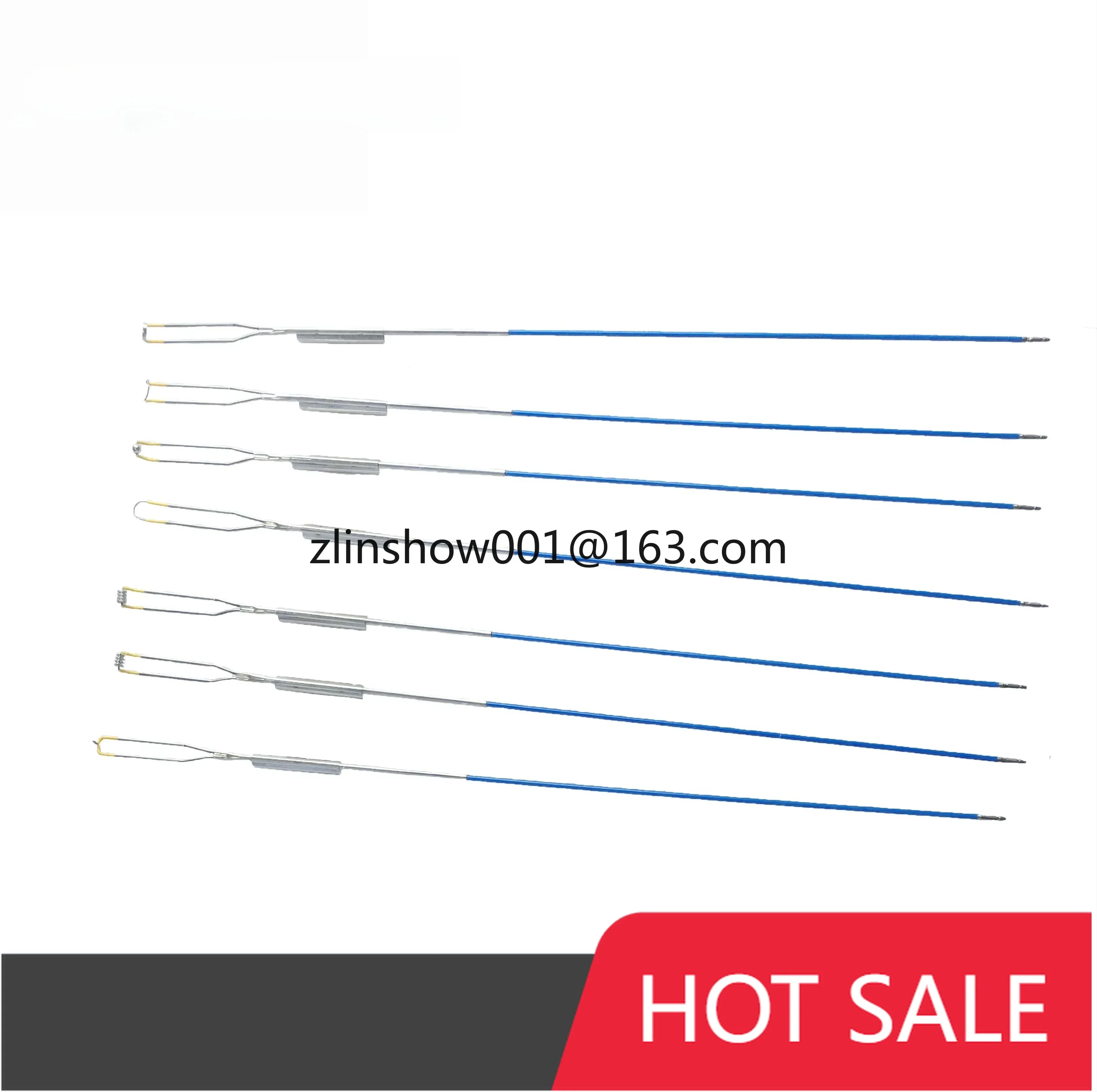 Loop de eletrodo de ressectoscopia, preço de fábrica, compatível com Storz/loop de instrumentos de urologia/loop monopolar