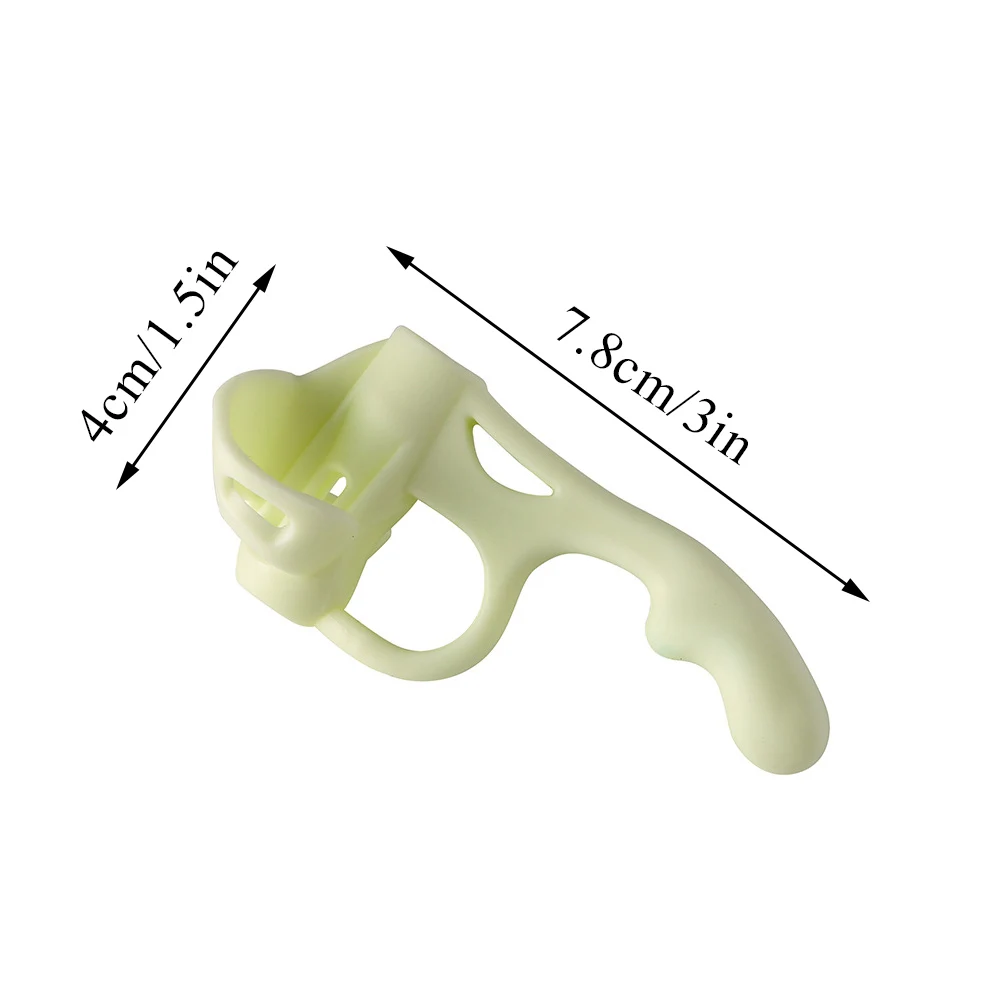 1PCS Five Finger Pen Holder Writing Hold Pen Grip Posture Tool Children Silicone Pencil Holder Correction Device For Students