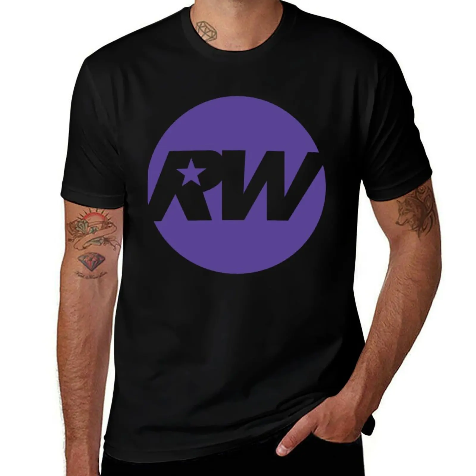 Robbie Williams T-Shirt Plus Size Summer Short Sleeve T-Shirt