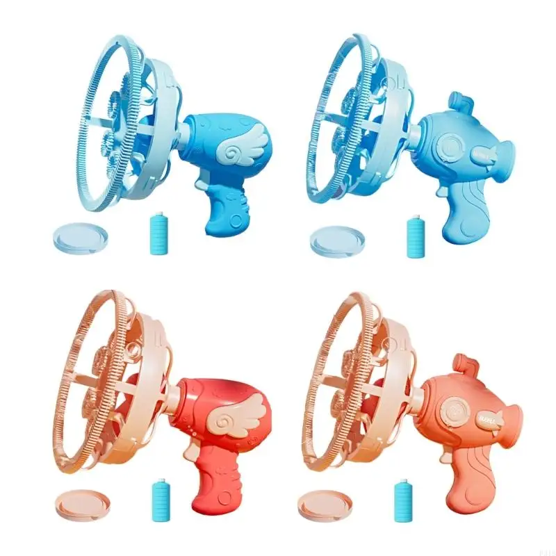 Máy đồ chơi bong bóng bong bóng súng cho trẻ mới biết đi các bữa tiệc trẻ cô gái người lớn P31B