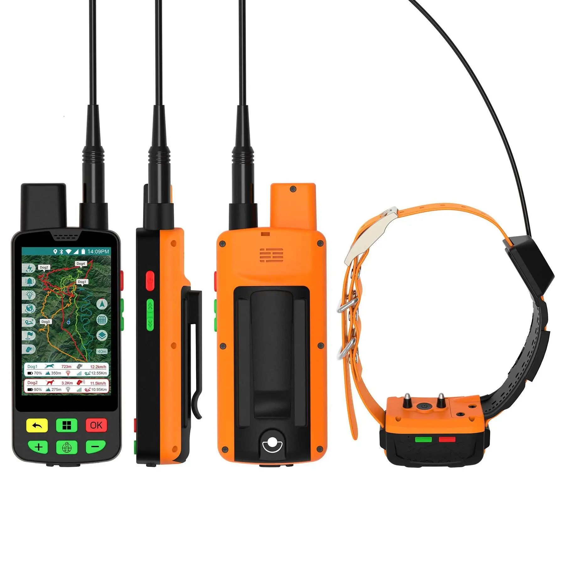 Smart Dog GPS Tracker 4G/VHF Dual Transmission | Lifetime Free Application | No Subscription