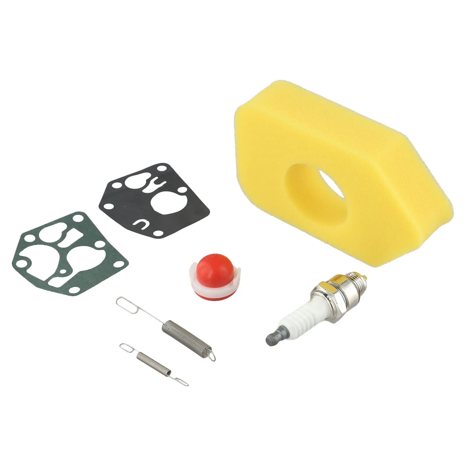 

Parts Carburetor Membrane Kit Regulator Springs Replacement Accessories Outdoor Living Carburetor Diaphragm Lawn Mower