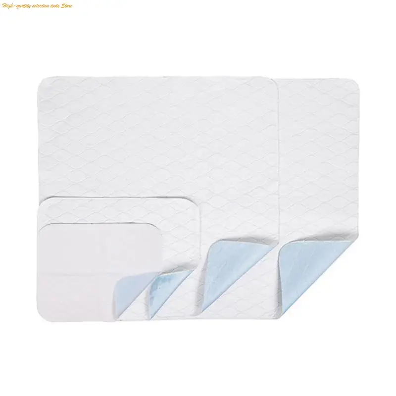 203F Pet Dogs Pee Mats Dog Bed Mattress Waterproof Dog Training Pad Urine Absorbent Pad for Puppies Pregnant Dog Cage Pad