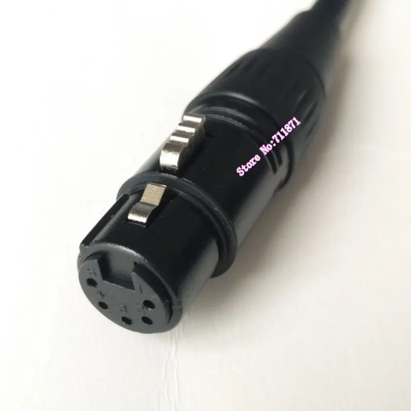 5P 5Pin XLR Female 3Pin XLR Male адаптер кабель Линия 3P CANNON Male 5P CANNON Female Аудио Кабель 3P 5Pin XLR Father Mother