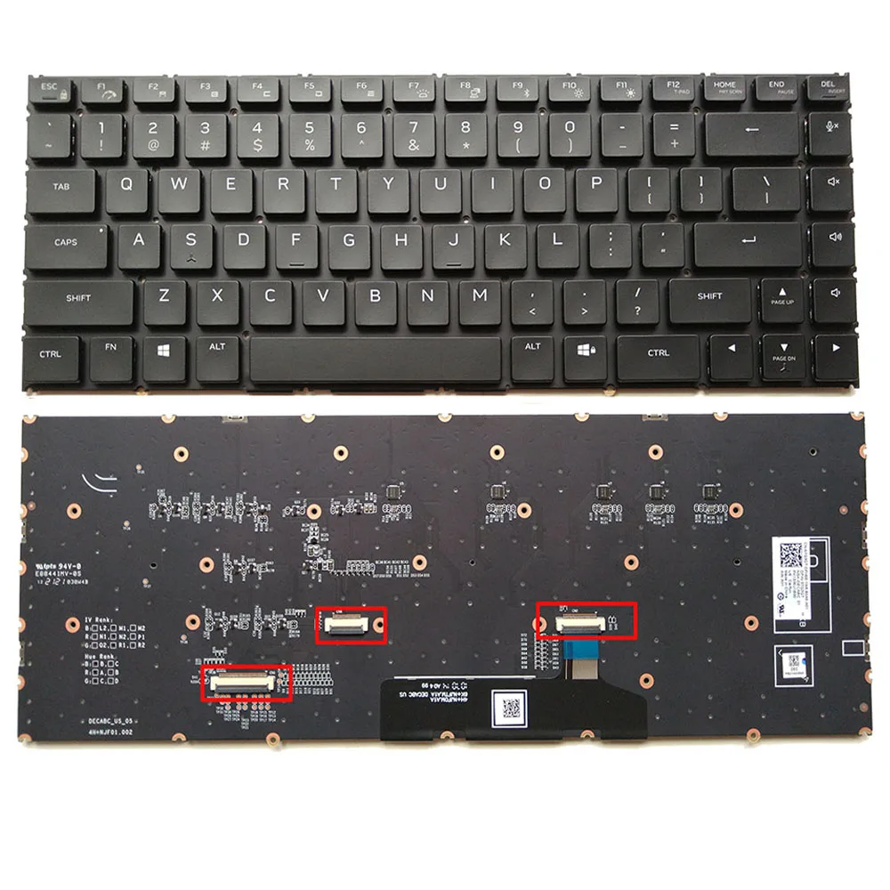 

US RGB Backlit Laptop Keyboard For Dell Alienware X17 R1 R2 -Cherry CN-0M7KHN-D Laptop