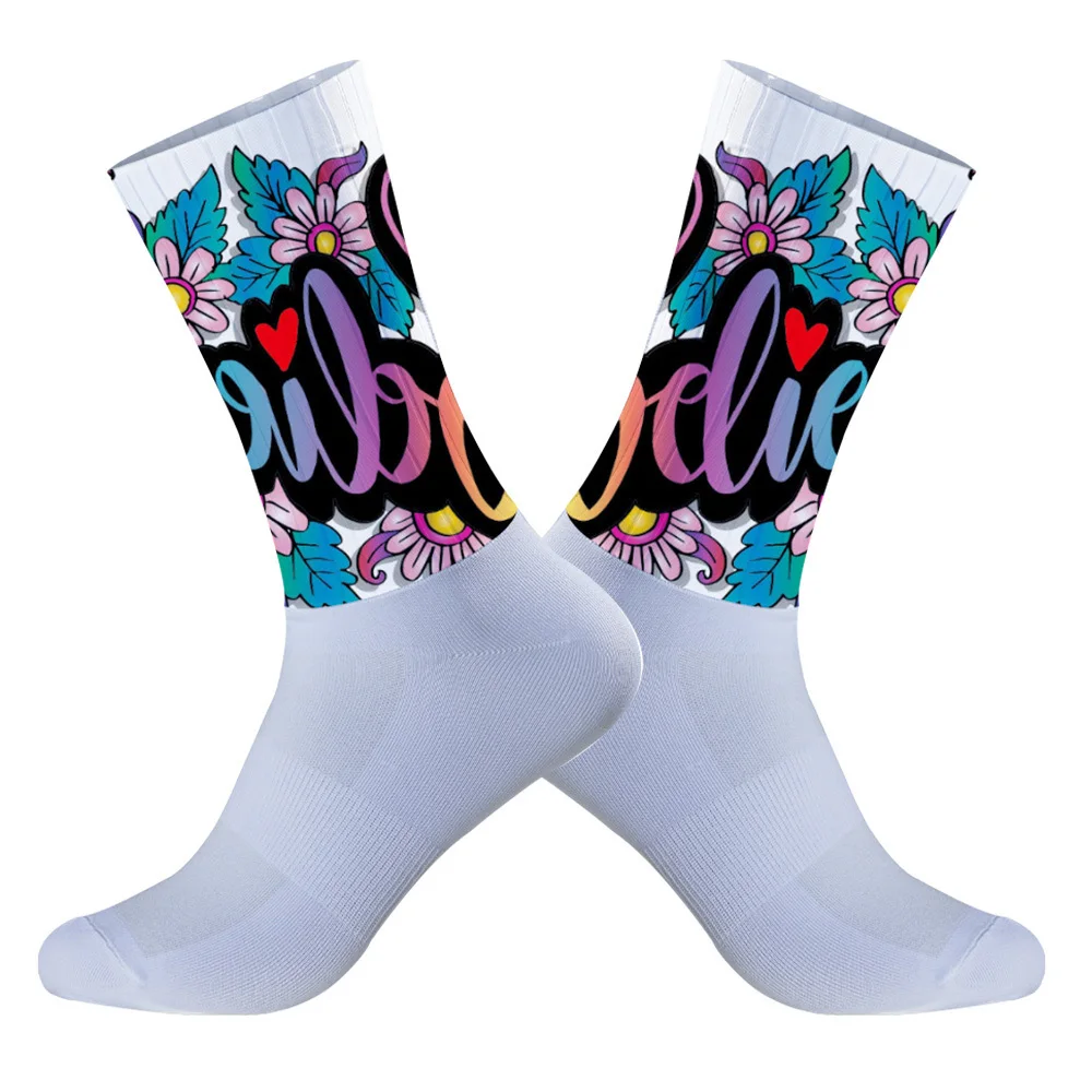 

Новые велосипедные носки 2025г. | Волокно энергетического рефлюкса x силиконовая матрица Xingmang x процесс бесшовного шитья 0,1 мм