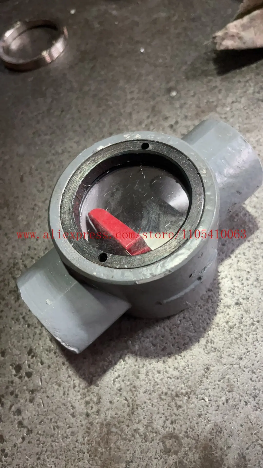 YZQ Oil Flow Indicator, Oil Viewer, Monitor, Sight Mirror, - 8/10/15/20/25/32/40/50 Flanged