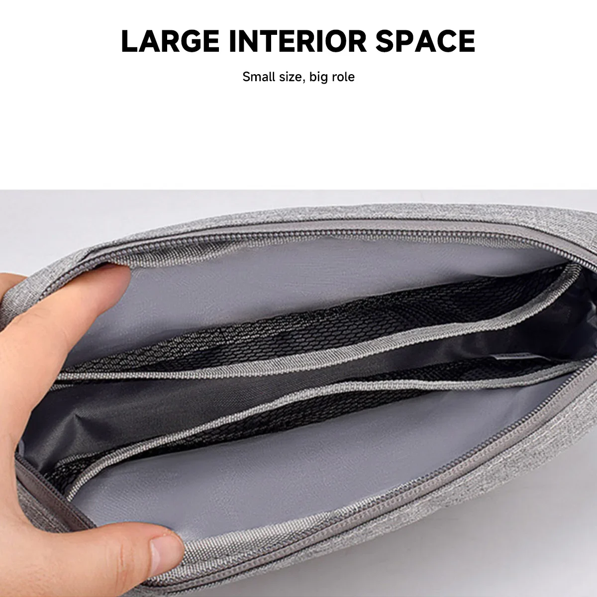 Storage Bag Cable Cord Organizer Travel Bag Small Electronics SD Card Power Bank Storage Bag Portable Cable Organizer Waterproof