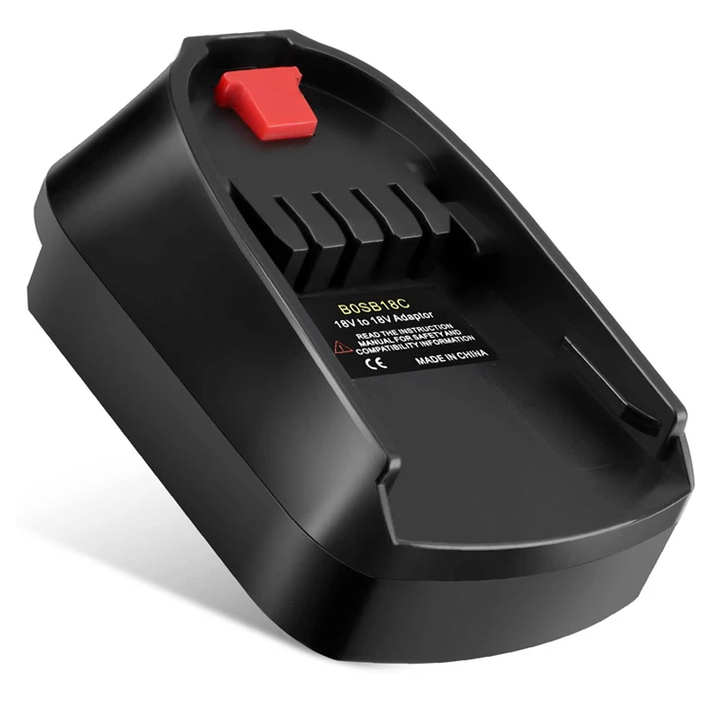 Imagem -06 - Adaptador de Bateria para Bosch 18v Bateria Li-ion Bat618 em Casa Ferramenta Elétrica de Lítio Substituir Todos os 18v Verde Azul Uso do Adaptador