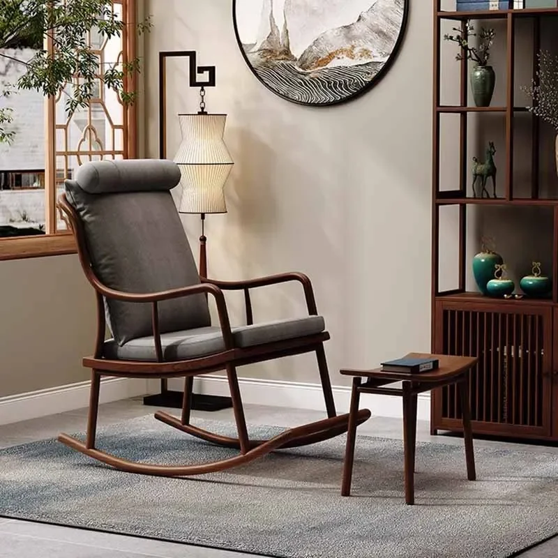 

Стулья для гостиной с поддержкой шеи, нескользящие кресла для отдыха, мобильные ленивые скандинавские стулья, кресло-качалка, эргономичная мебель Sedie Da Soggiorno