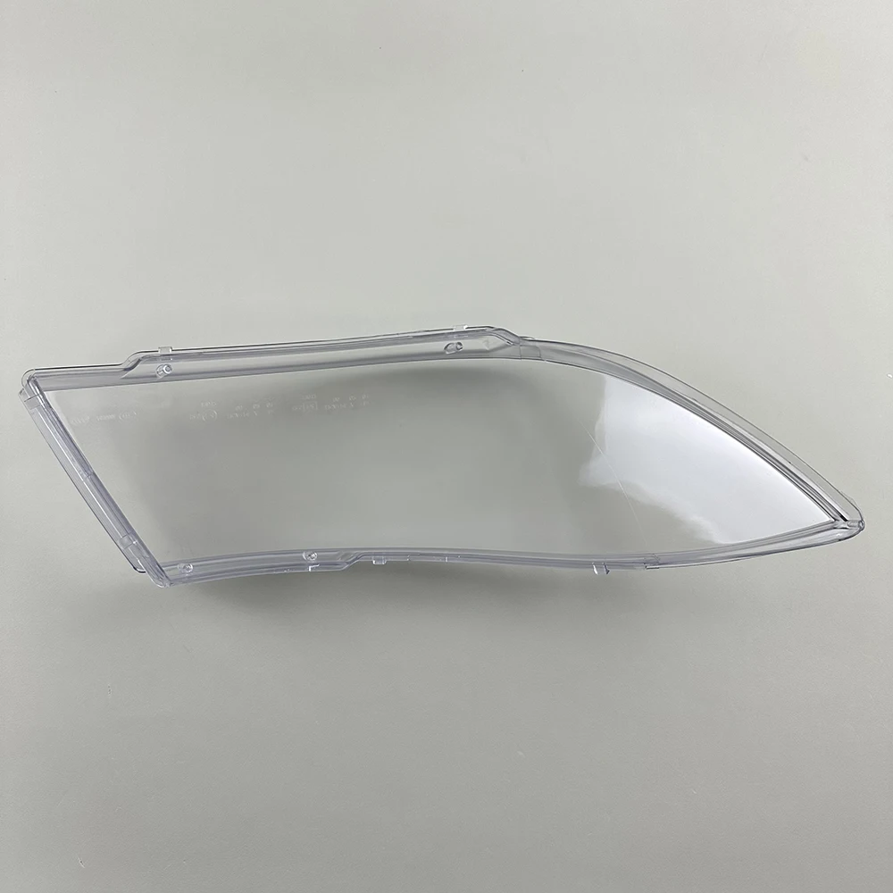 Couvercle de lentille de lumière de sauna, coque de lampe de sauna, abat-jour transparent en plexiglas pour Lifan 620, 2008, 2009, 2010, 2011, 2012, accessoires de voiture