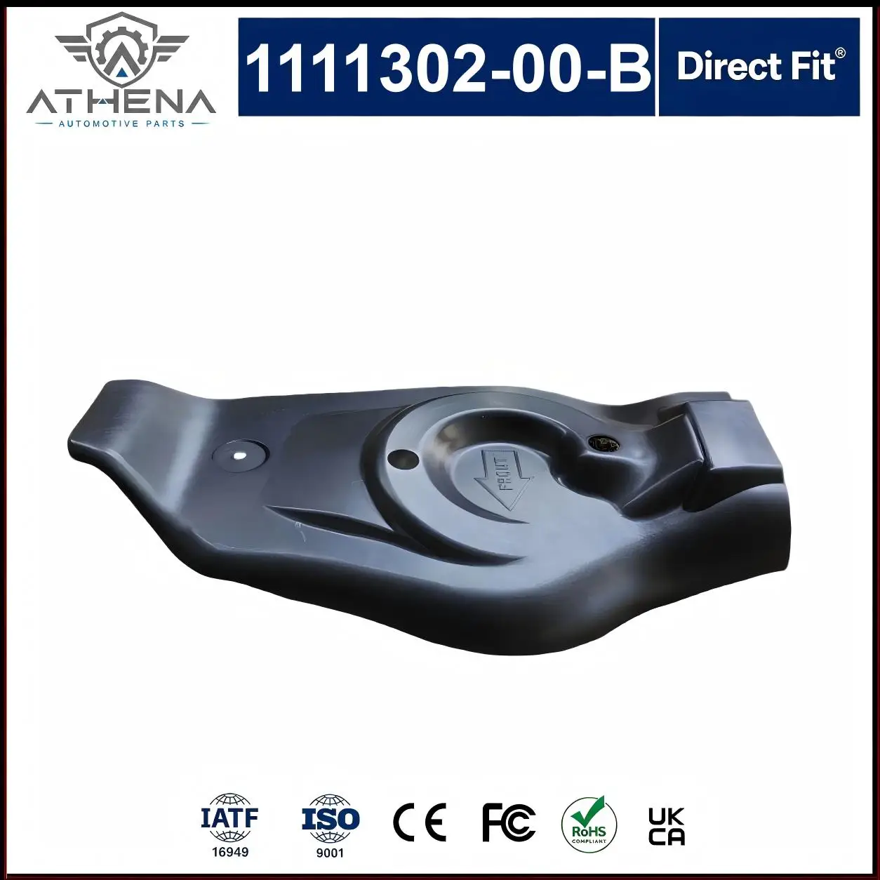 1111302-00-B 1111303-00-B Rear Lower Control Arm Aero Shield For Tesla Model 3 Model Y Suspension Splash Guard Left Right