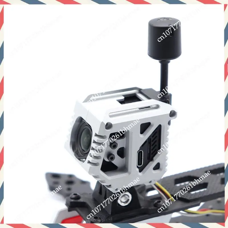 -A21Z Camera CNC Holder For DJI O3 Air Unit Fixed Bracket Seat Safe Mount For FPV Racing Drone Frame Kit