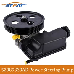 STPAT Power Steering Pump For 2008-2010 20-2205 202205 Jeep Commander Grand Cherokee V6 3.7L V8 4.7L 52089339AD