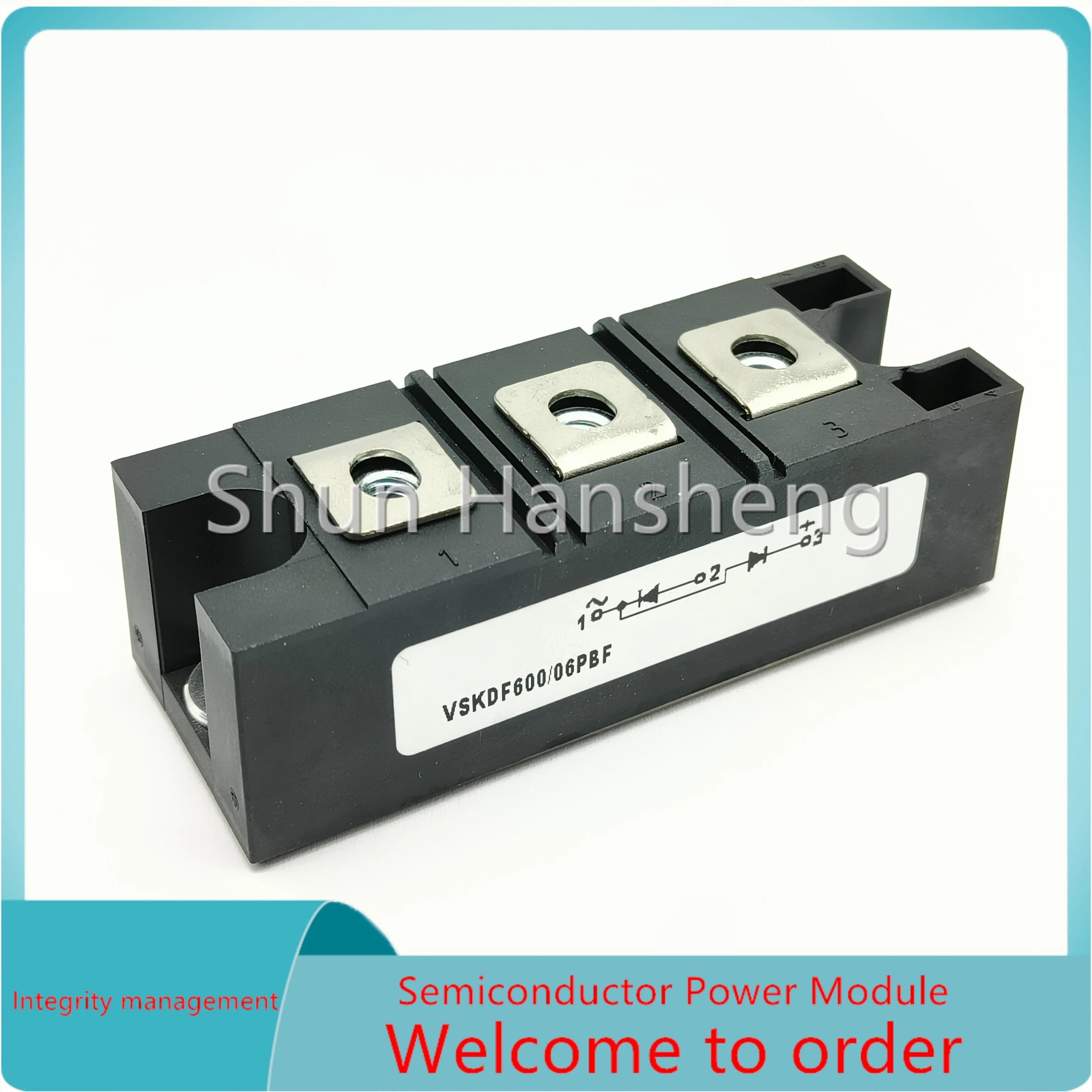 VSKDF600/06PBF NWE Fast Diode Module VSKDF500/06  VSKDF400/06