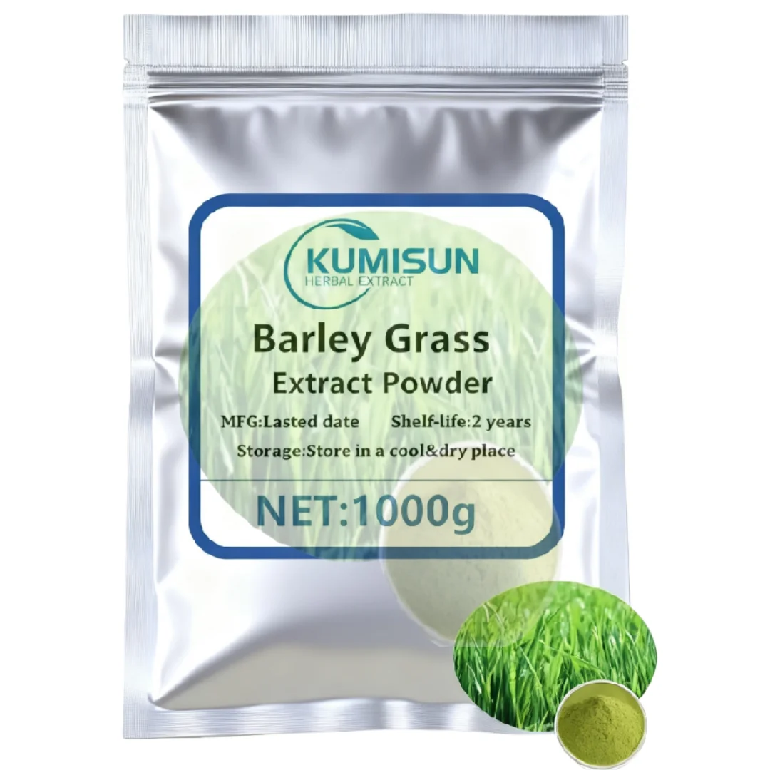 Customized 100% Natural Barley Grass( Da Mai Cao) Aluminum Foil Bag Packing for Global Distributors