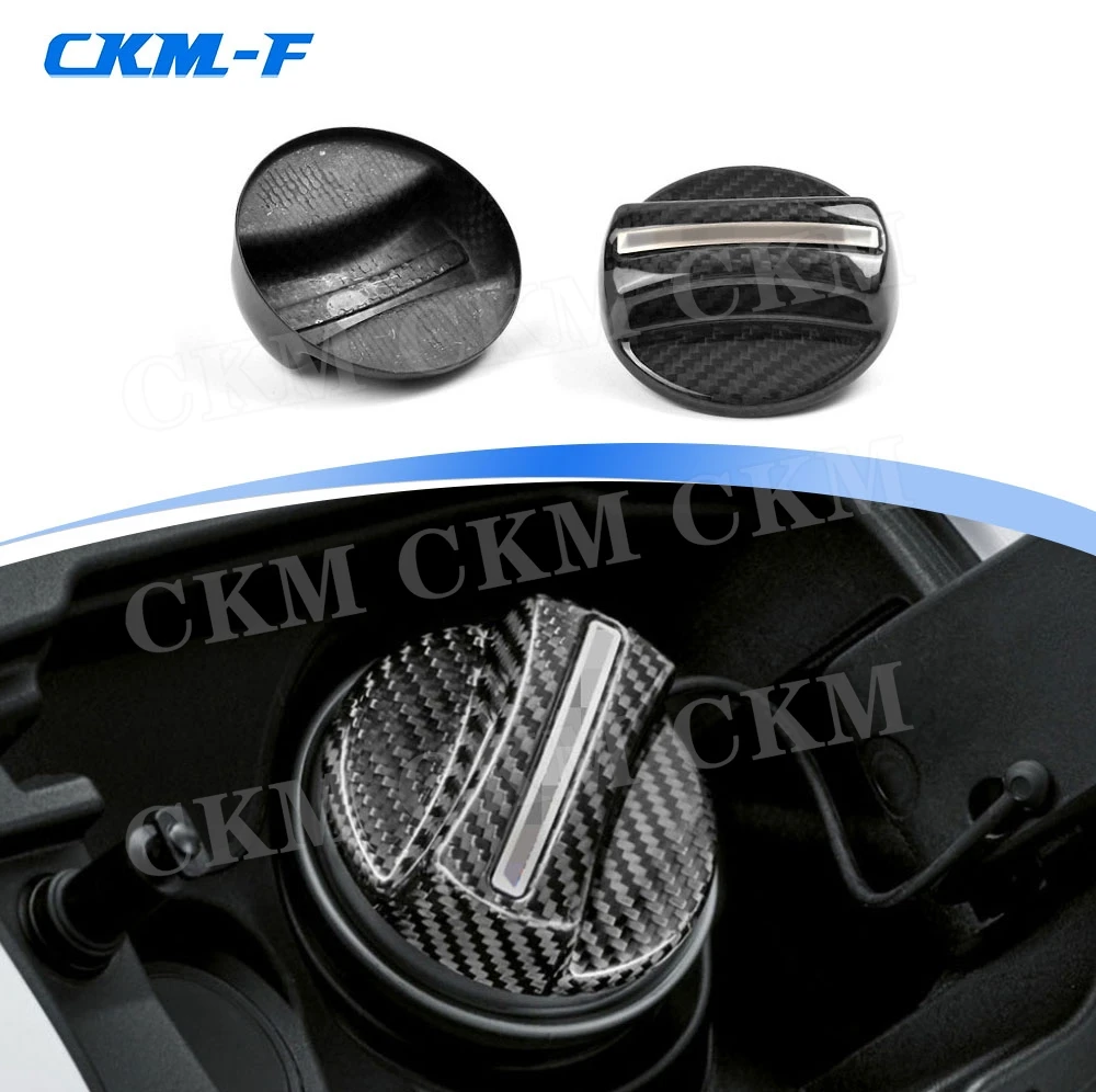 

Real Dry Carbon Fiber Suitable for BMW, Mercedes Benz, Audi Car Fuel Tank Warning Cap Lid Inner Cover Adhesive Decoration Kits