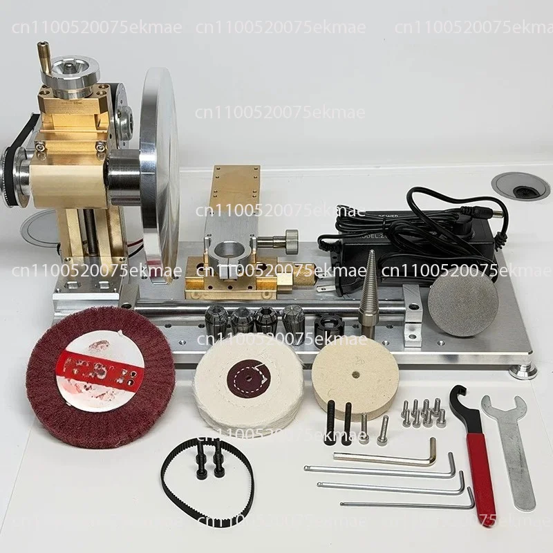 Watch Repair Tools Watch Shell Refurbishment Polishing Bottom Cover Round Filament Drawing Small Lathe Wire Drawing Fixed Angle