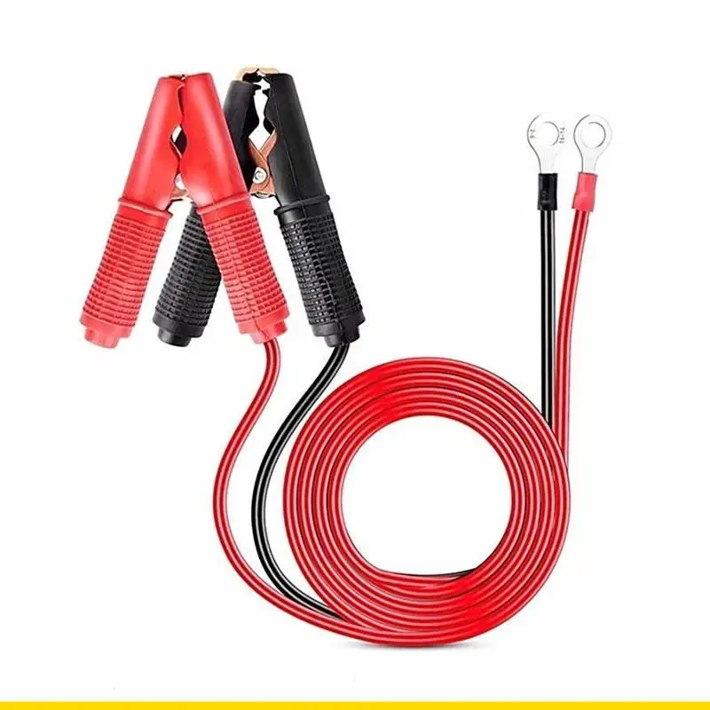 SZCH Power Supply Adapter Auto Charging Wire Clip Extension Cable