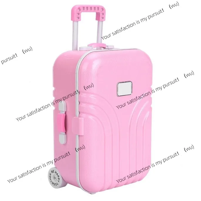

Creative cosmetic suitcase set cosmetic mirror