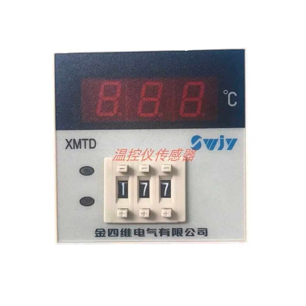 

XMTD-2001 Цифровой дисплей Контроллер температуры кода циферблата XMTD-2002 Измеритель температуры Золото Четырехмерный 400 К 600 К 4