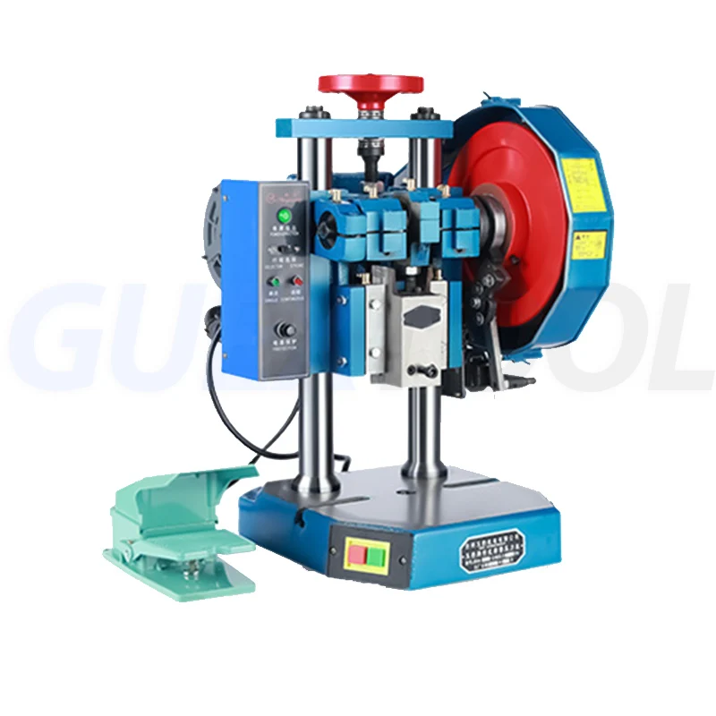 

Electric Punch Press Small Stamping Machine High Precision Table Press Machine Punching Machines Pedal Press Bend Tool 0.5T